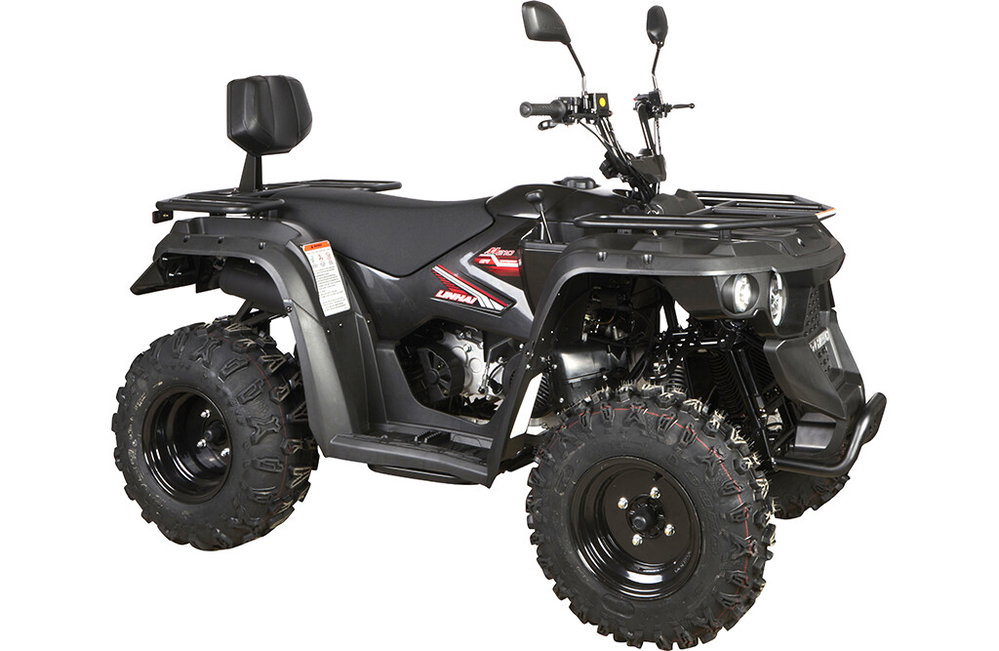 Linhai ATV M210 EFI 2x4, T3b Straßenzulassung