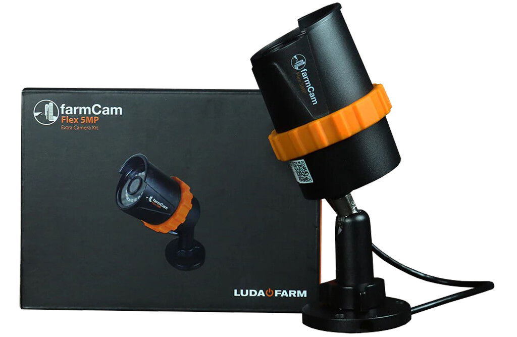Luda.Farm Flex 5MP Überwachungskamera 256 GB