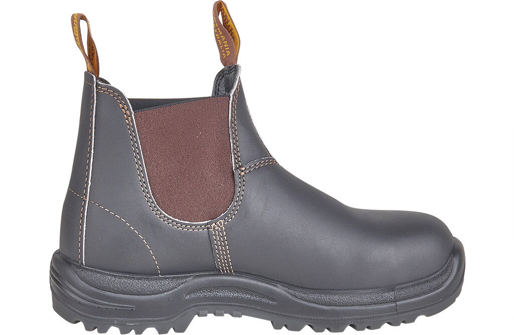 Blundstone 192, Sicherheitsstiefel S2, braun Größe 37