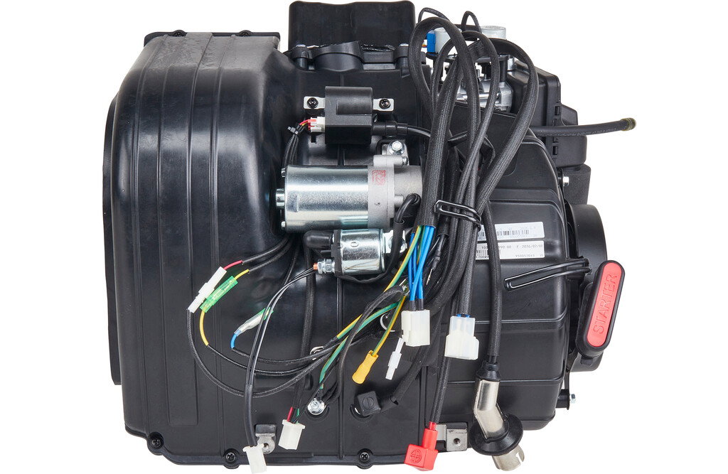 Motor, komplett