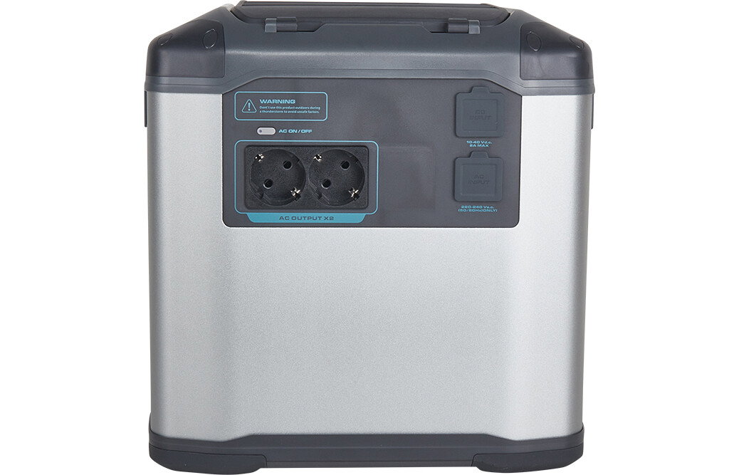 P25 Powerstation, 2.000 W Dauerleistung, 1.573 Wh