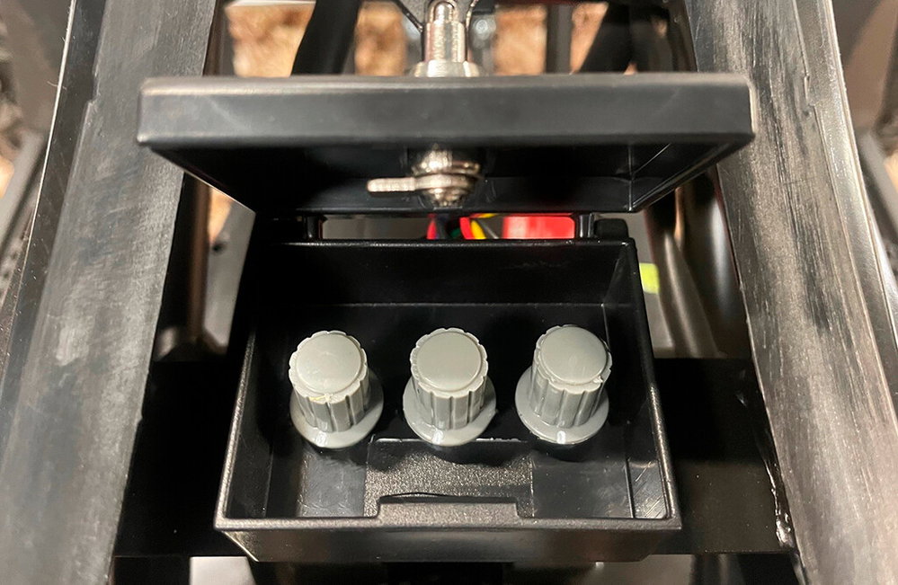 Kinderquad Elektro 1000W, Geschwindigkeit einstellbar