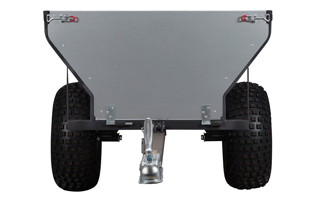 Kippanhänger 500kg für Quad ATV & Rasentraktor