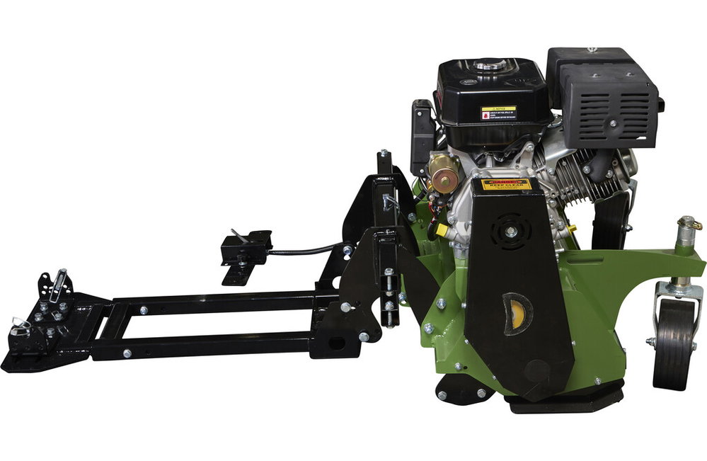 ATV-Frontmulcher, 100 cm, 15 PS | Agriquad