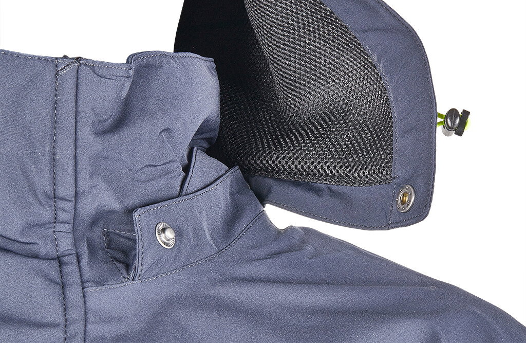 Blåkläder Winterjacke mit Stretch, blau-hohe Sichtbarkeit, Größe 3XL