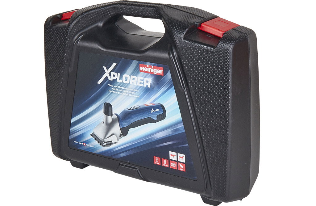 Heininger Akku-Schermaschine Xplorer für Pferde, 10,8V