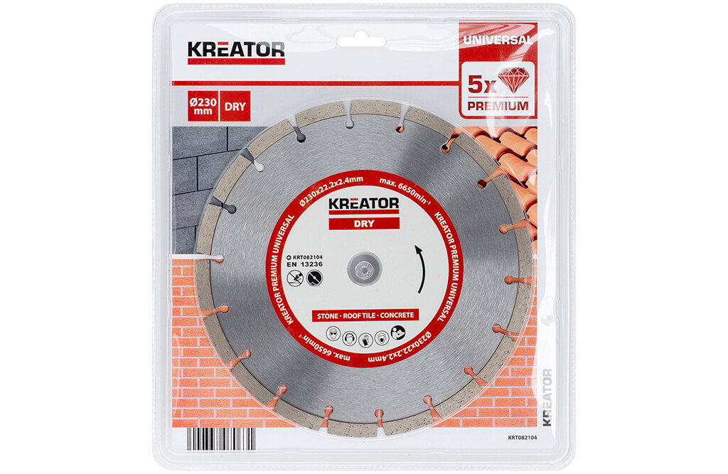 Kreator Diamant-Trennscheibe 230 mm