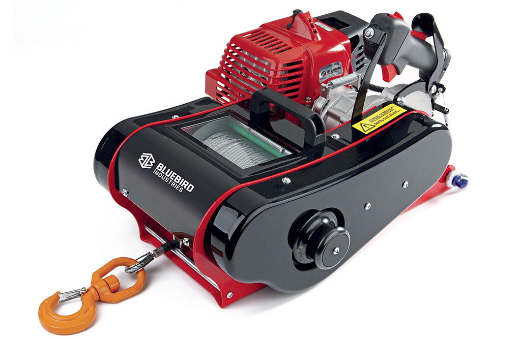 Bluebird Forstseilwinde, FW1610 ST