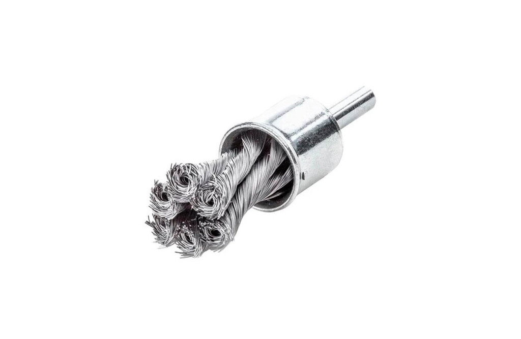 Ibex gedrehte Bürste mit Stiel, 19 mm