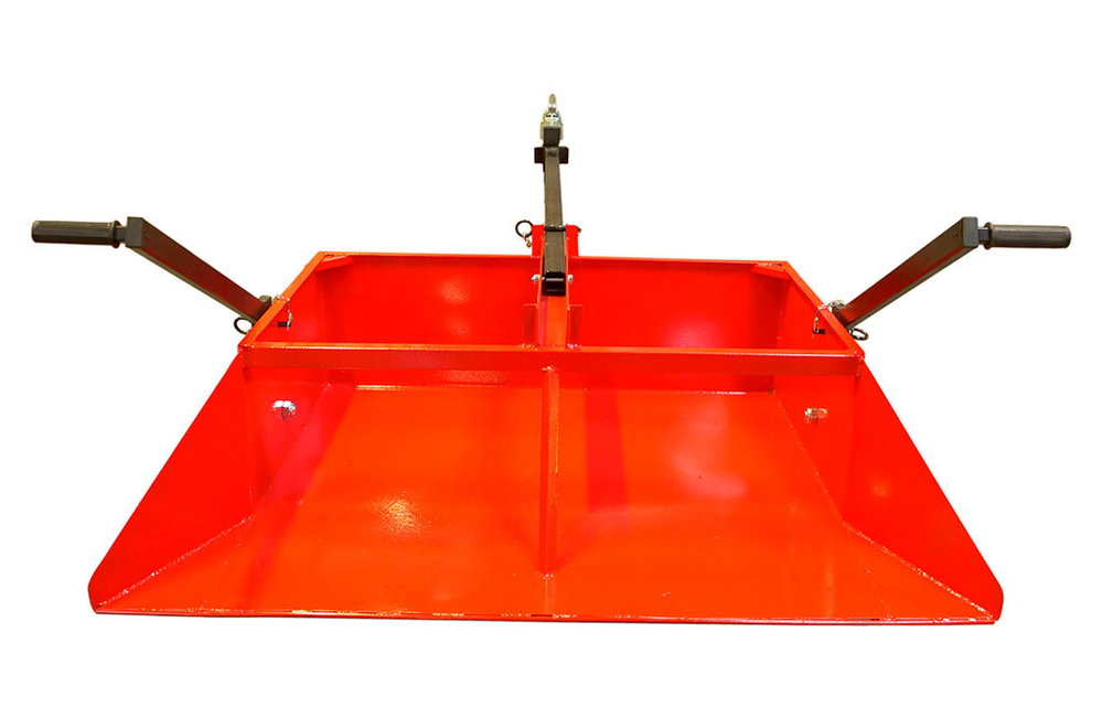 Pferdeäpfelsammler für Quad & Rasentraktor 130 cm