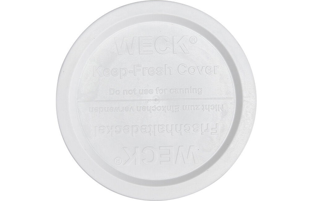 Weck Keep Fresh Deckel, Ø100 mm - 5 Stück
