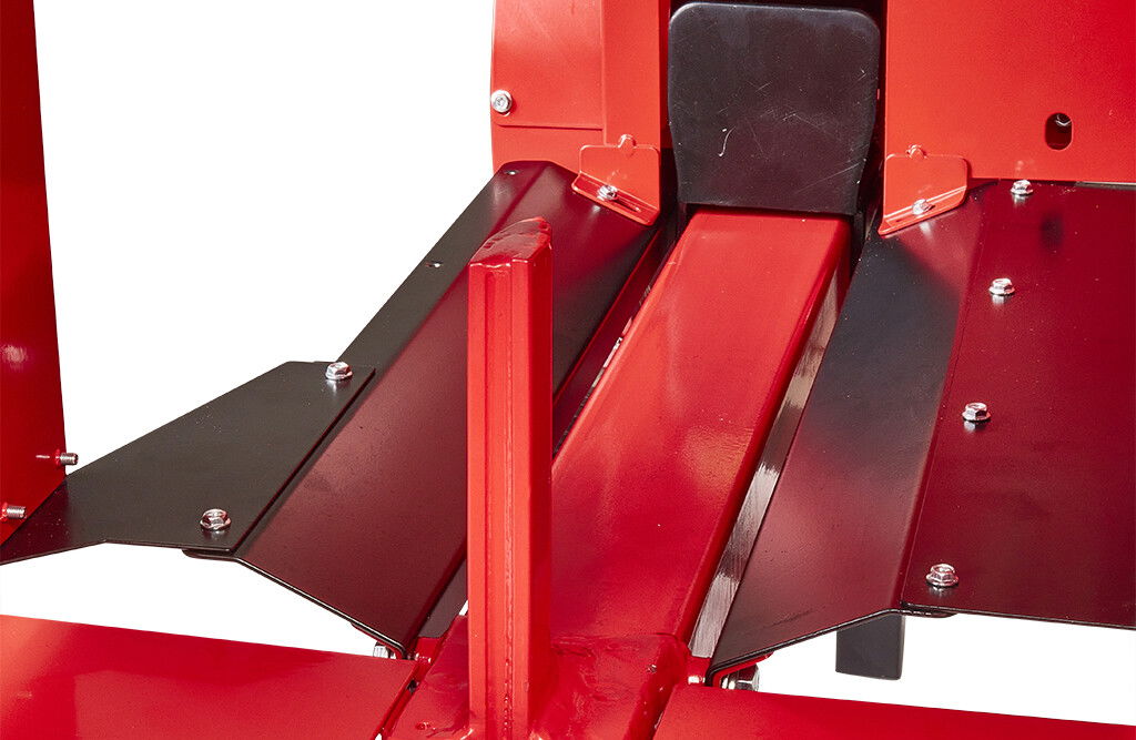 Elektrischer Turbo-Holzspalter 8 t 230 V mit Untergestell