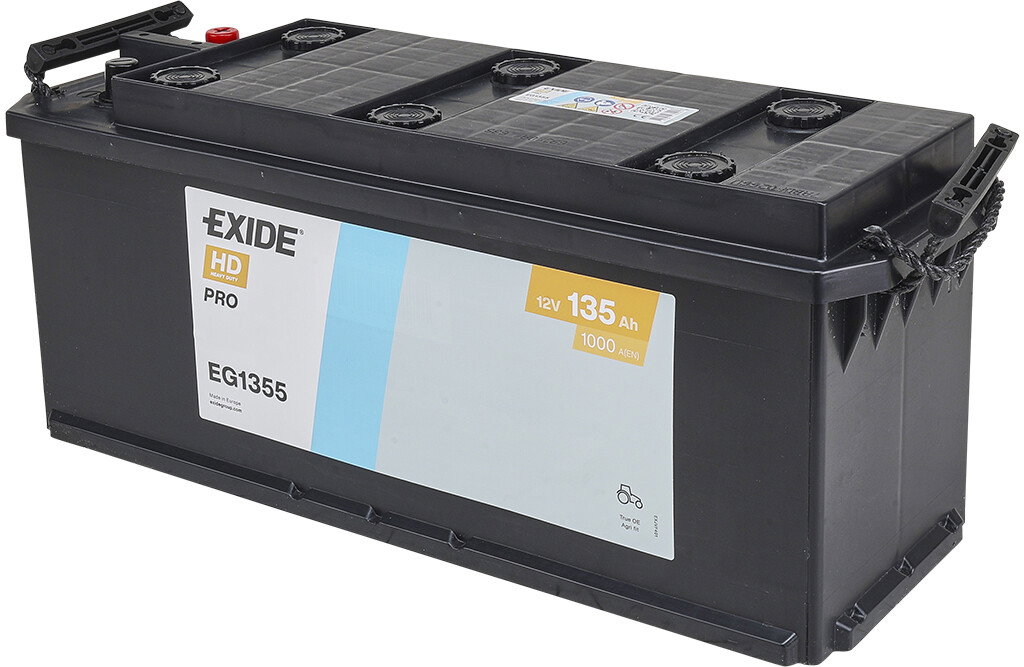 Exide Start PRO Traktorbatterie EG 1355, 12V 135Ah