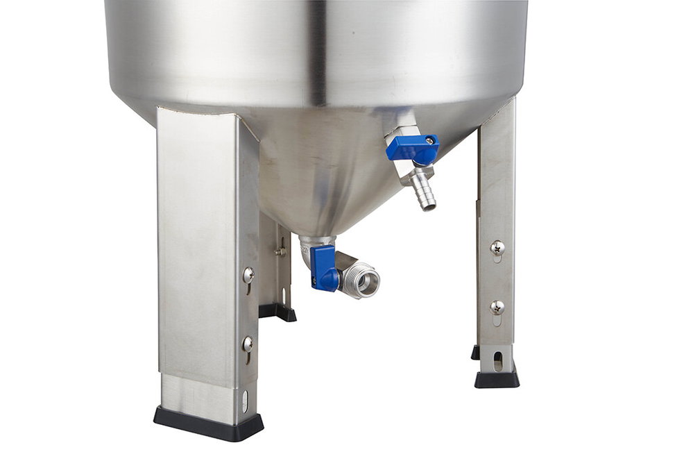 Gärbehälter Edelstahl 30 Liter, SMALL FARM Gärtank