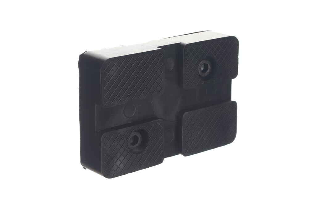Gummiblock