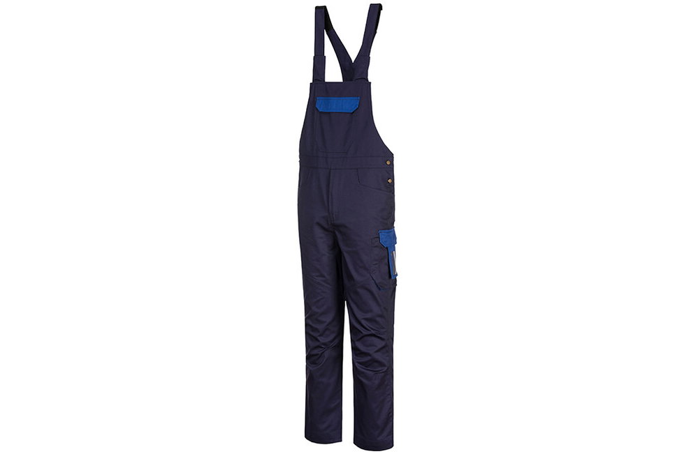 Arbeitslatzhose, blau - XXL