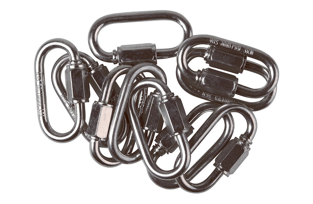Schraub-Karabiner