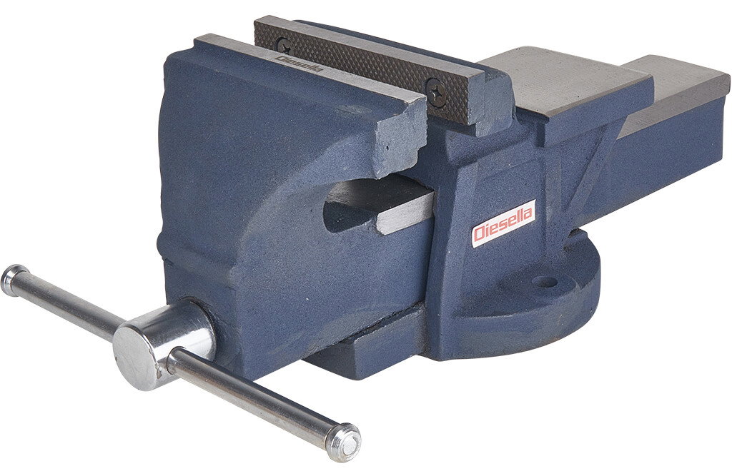 Diesella Schraubstock, 150 mm Backenbreite