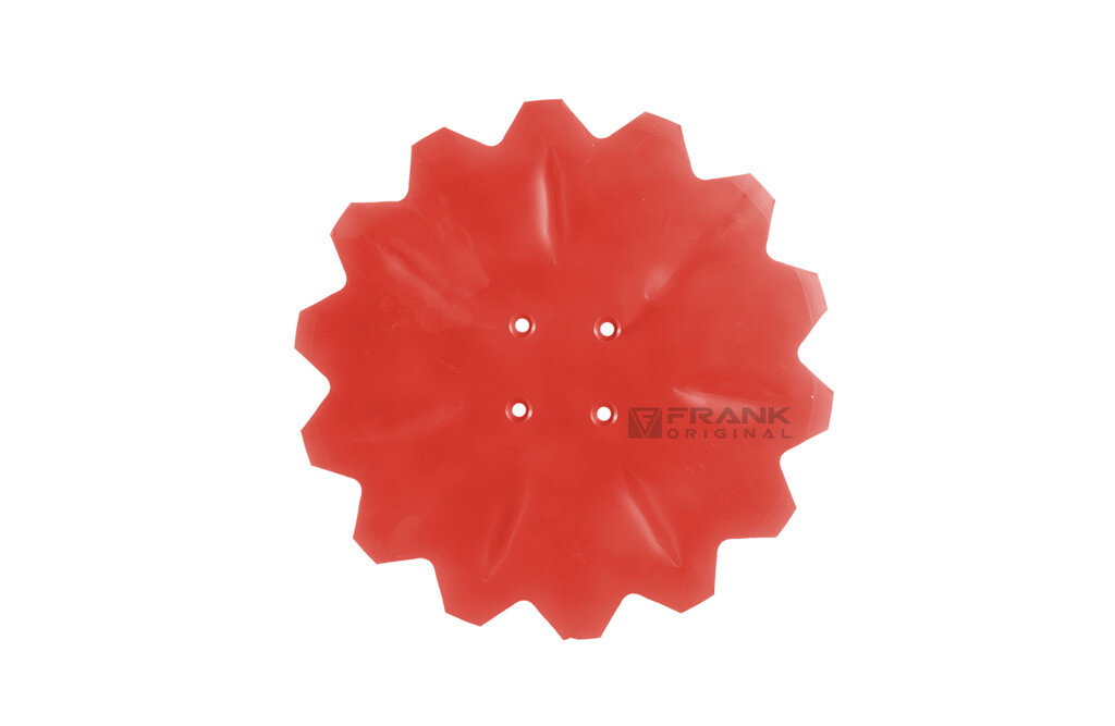 Kverneland Rollenschneider, 18" - gezahnt