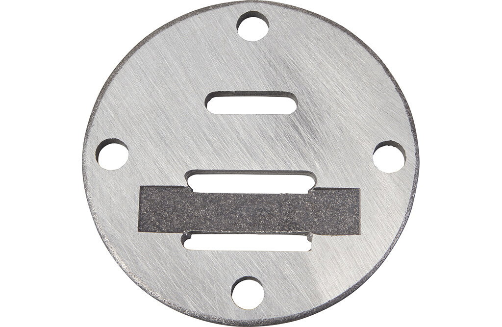 Ventilplatte, komplett