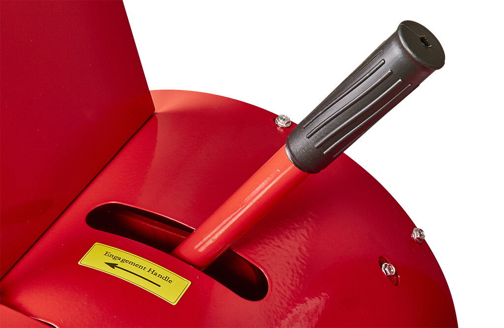 Elektrischer Turbo-Holzspalter 8 t 230 V mit Untergestell