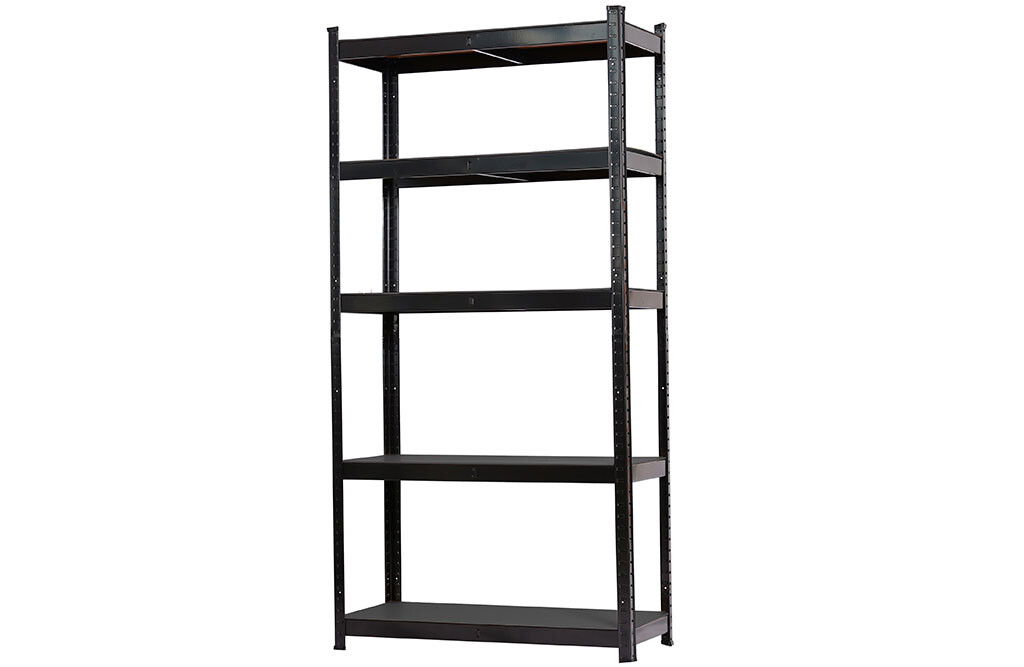 Stahlregal, H180 x B90 x T45 cm