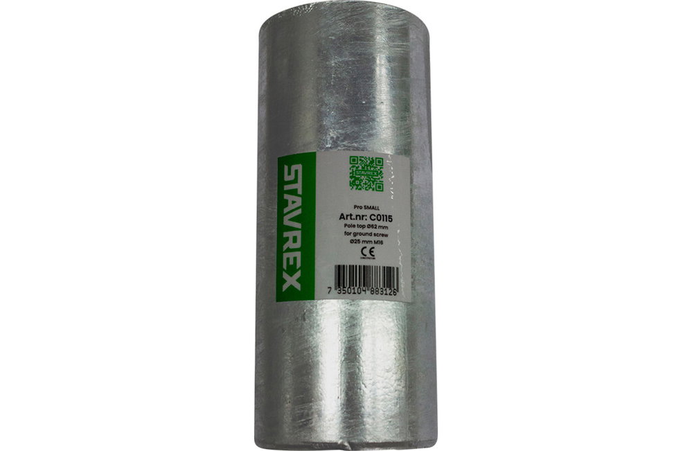 Stavrex Pfostenfuß rund, Ø62 mm