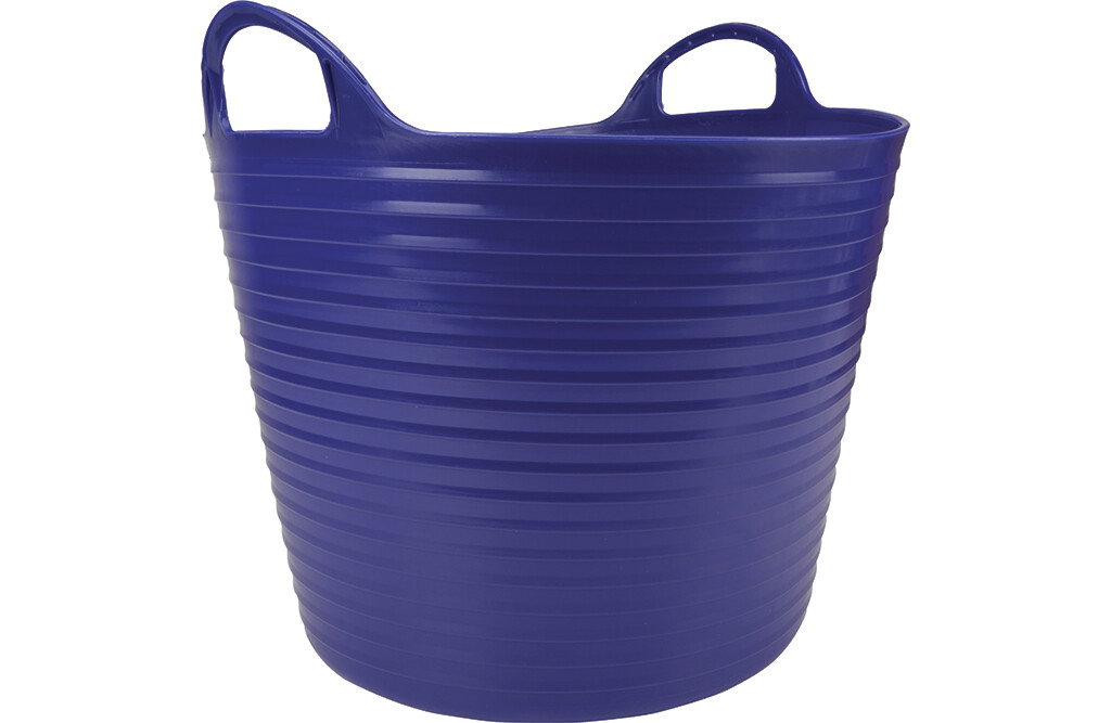 Flexibler Eimer, 28 Liter, blau