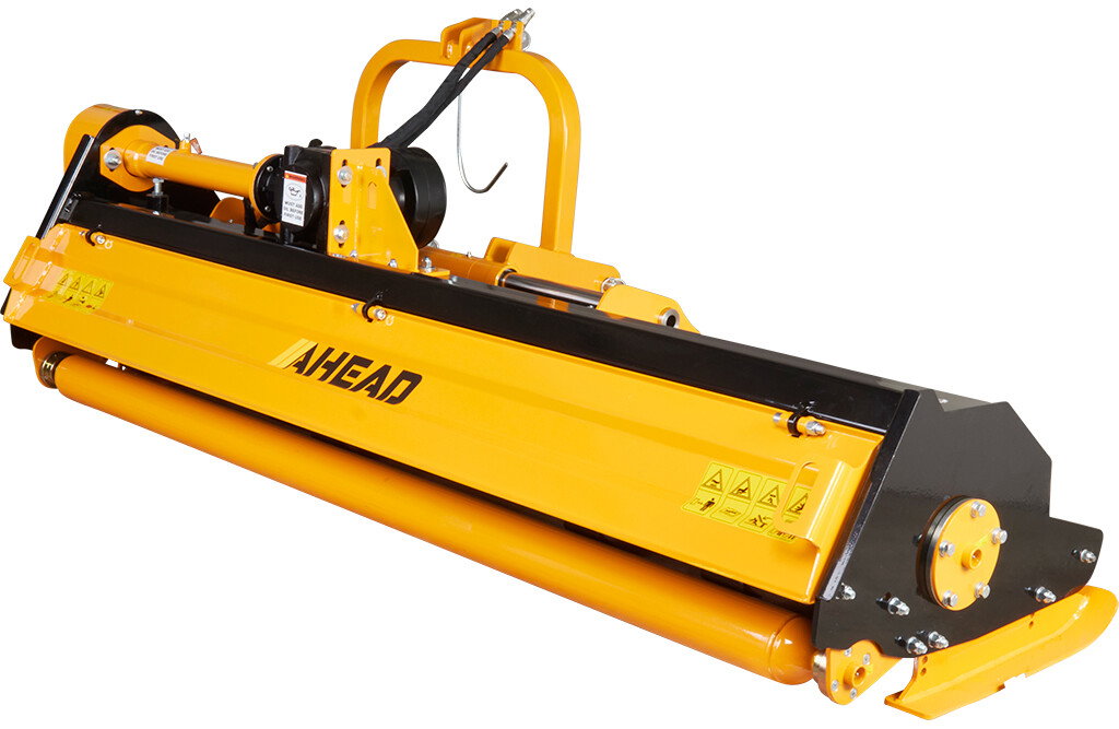 AHEAD Schlegelmulcher NBM220 mit hydraulischer Seitenverschiebung