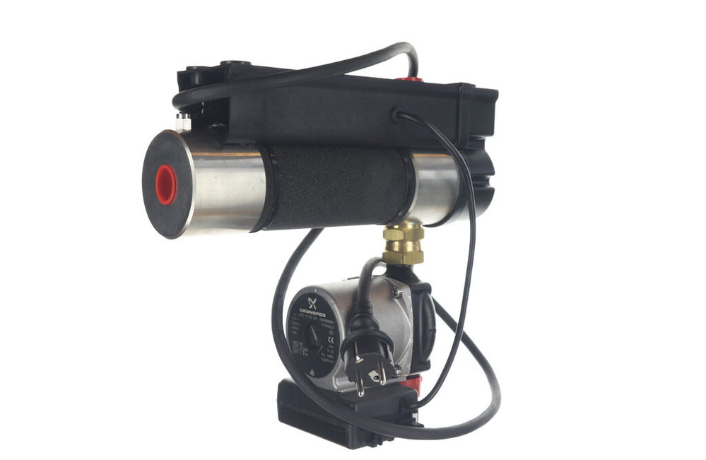 Frostschutzsystem Aqua Line mit Grundfos Umwälzpumpe
