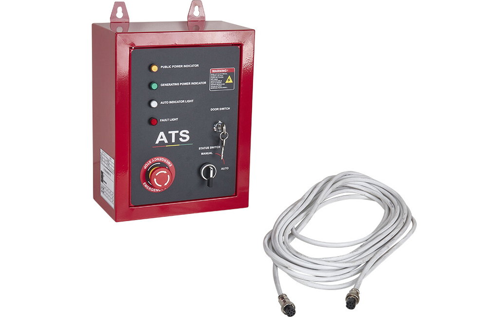Senci ATS-Box für 1- und 3-phasige Generatoren