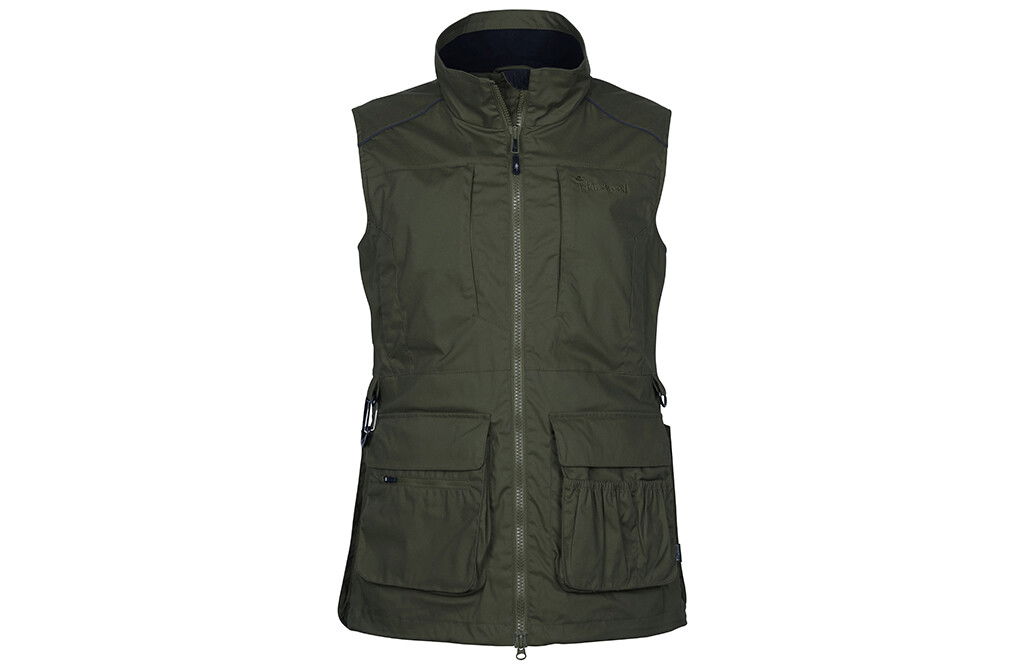 Pinewood Damen Hundesportweste moosgrün, L