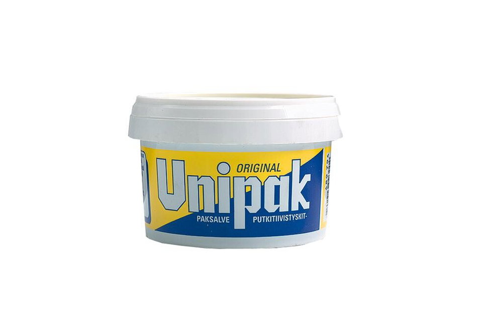 Unipak Rohr Gewinde Paste zum Abdichten 360 Gramm