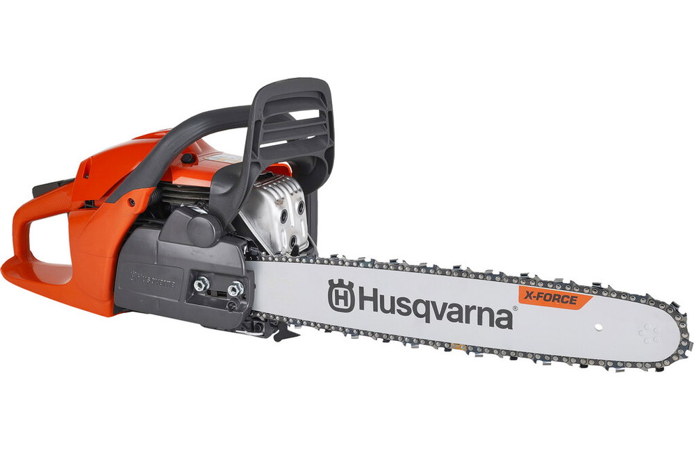 Husqvarna 455 Rancher Benzin-Kettensäge 3,5PS, 45cm Schwertlänge