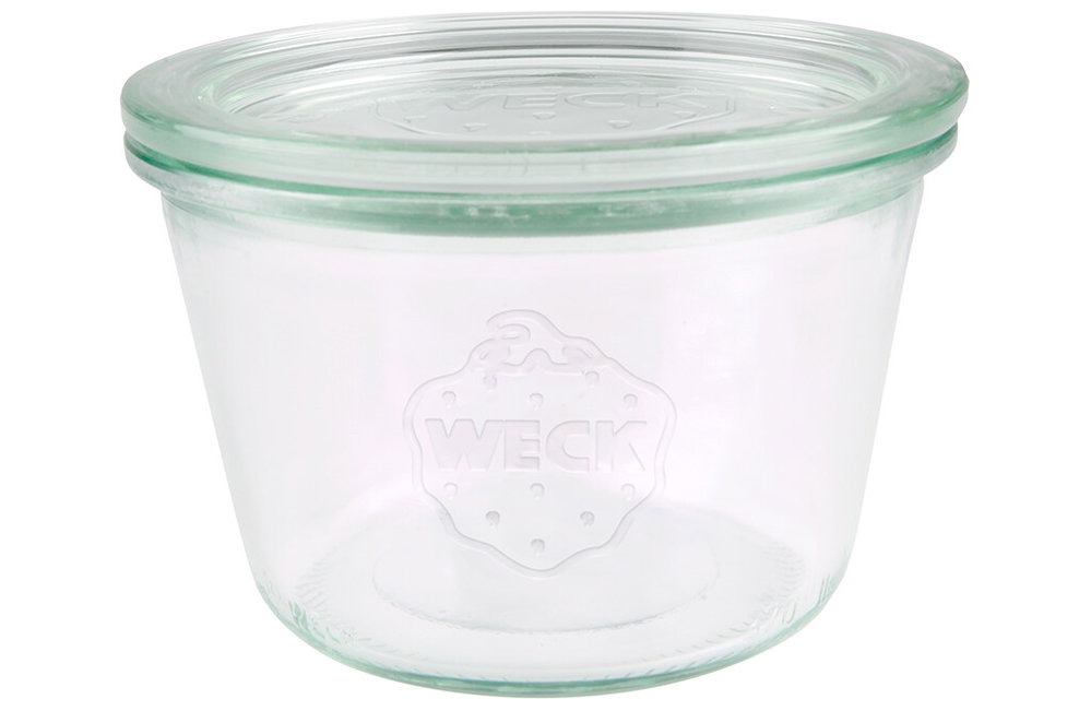 Weck Einmachgläser, 370 ml - 6 Stück