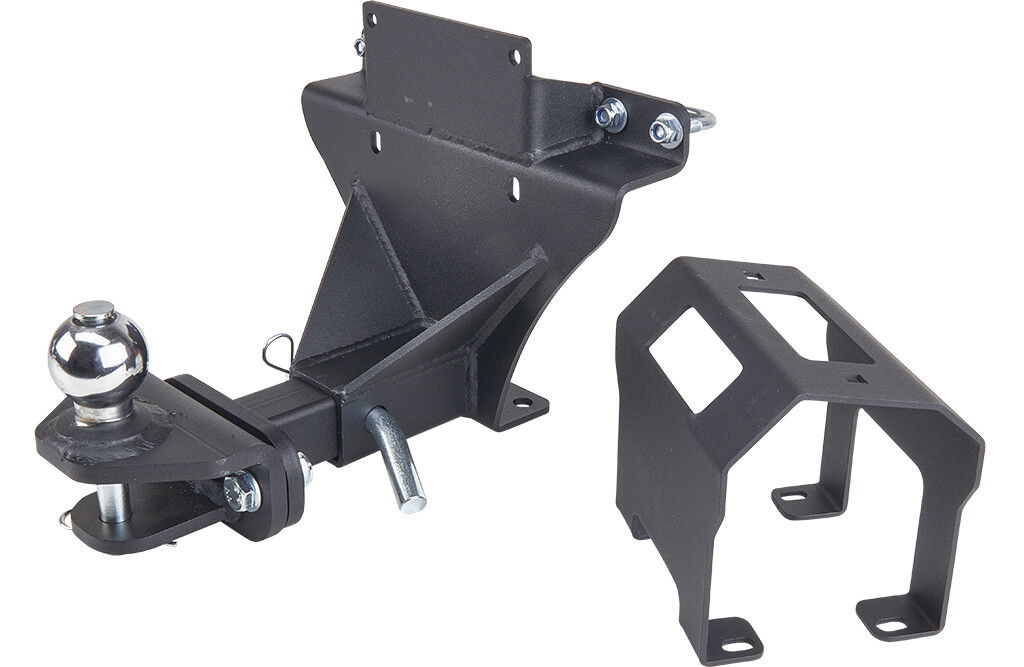 Elektrische Windenhalterung für Kawasaki 650 und 750 Brute Force ATV