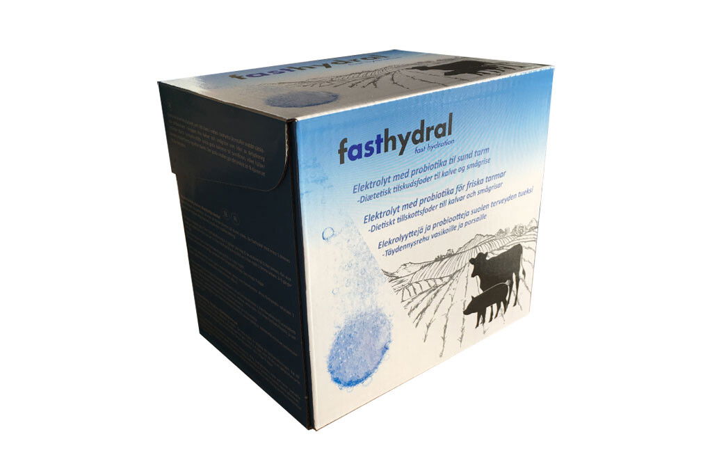 Fasthydral, 42 Tabs