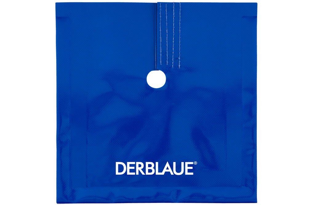 Der Blaue Einfach-Rosette, 22 mm Öffnung