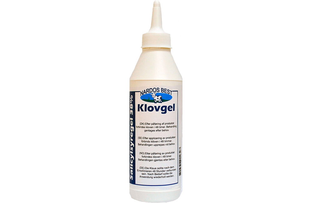 Nardos Bestes Hufgel mit Salicylsäure, 500 ml