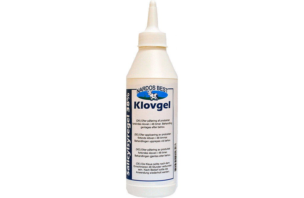 Nardos Bestes Hufgel mit Salicylsäure, 500 ml