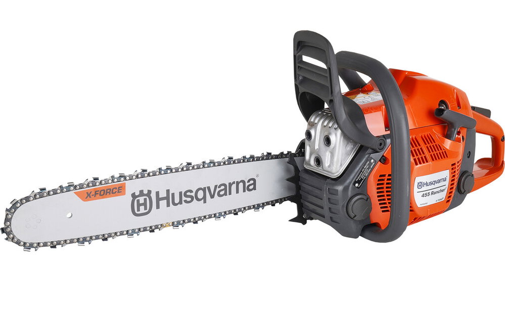 Husqvarna 455 Rancher Benzin-Kettensäge 3,5PS, 45cm Schwertlänge
