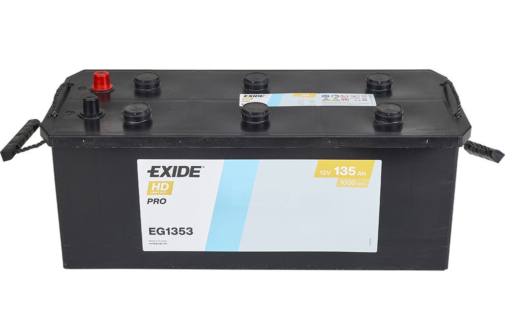 Exide Start PRO Traktorbatterie EG 1353, 12V 135Ah