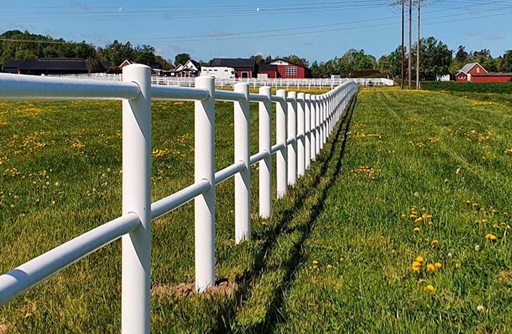 Pferdezaun, 40 Meter