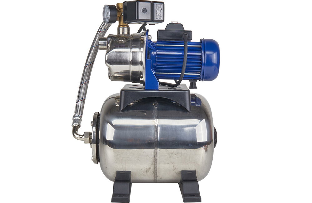 Edelstahl Hauswasserwerk 1200W 230V 50Hz, 3700l/h