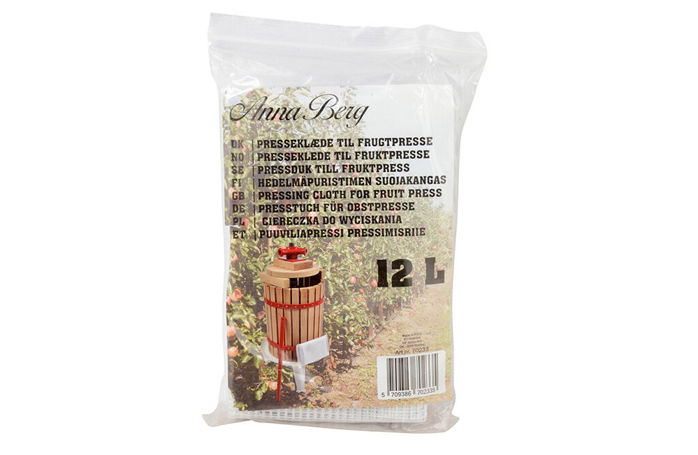 Presstuch für 12 Liter Obstpressen, Ø42cm