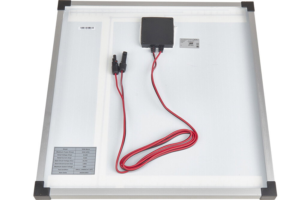 Solarmodul 55W für Weidezaungeräte