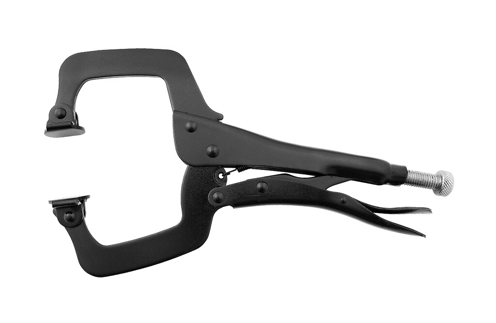 Diesella Schweißzange 280 mm C-Backe 35155007
