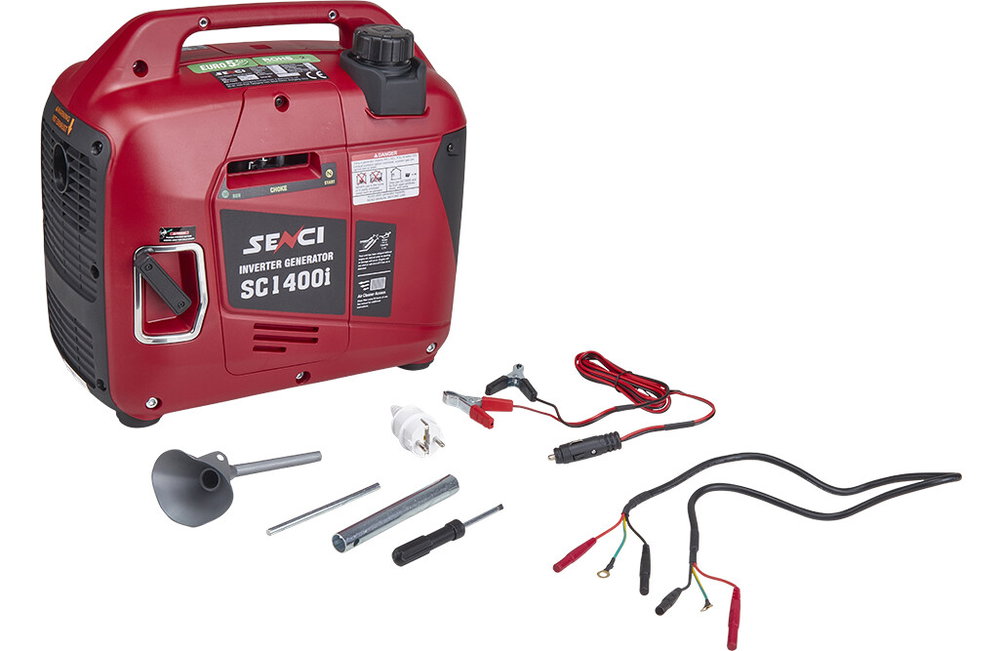 Senci SC1400i Inverter-Stromerzeuger, Benzin, 1,2 kW, 230V