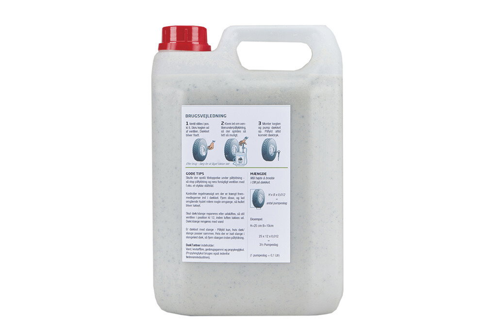 Reifendichtmittel mit Kevlar, 5 Liter