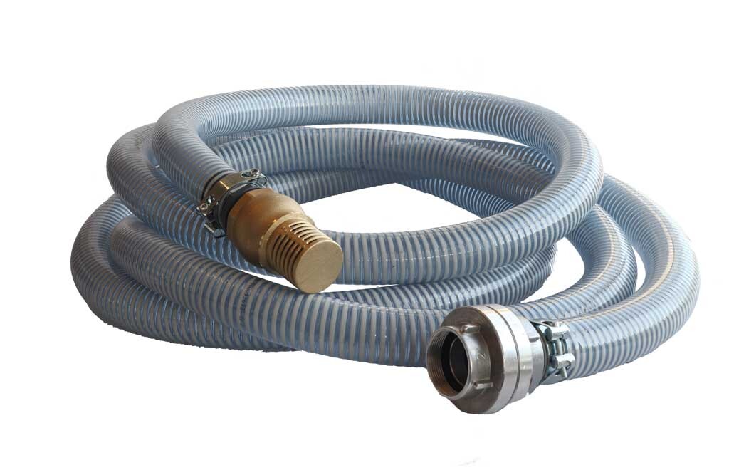 7m Saugschlauch 2", mit Storz-Kupplung 